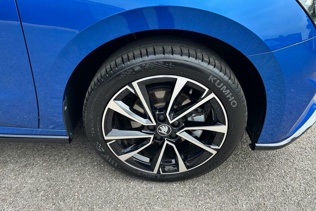 Skoda Fabia 1.0 Tsi Monte Carlo Edition Hatchback D KM75DUY Blue #5