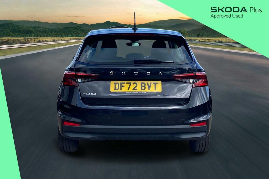 Skoda Fabia 1.0 Tsi Se Comfort Hatchback DF72BVT Black #5