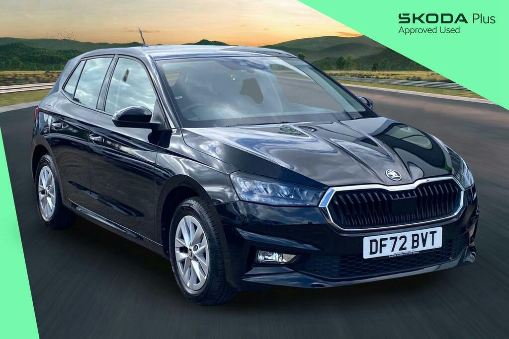 Skoda Fabia 1.0 Tsi Se Comfort Hatchback DF72BVT Black