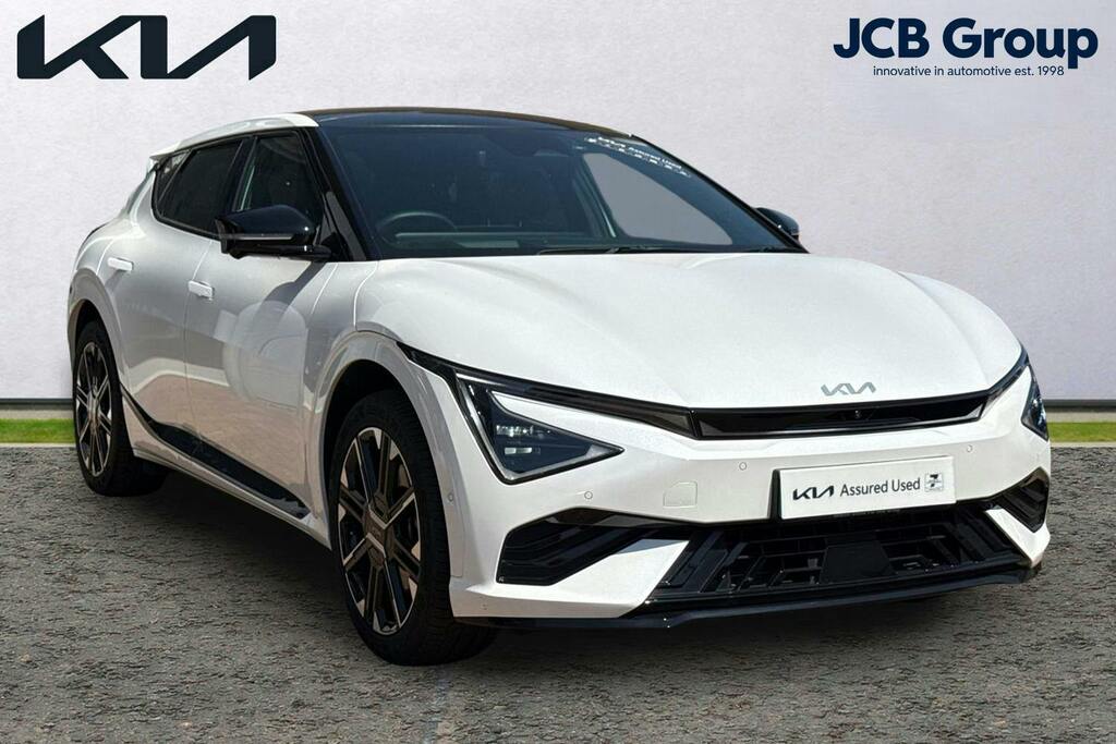 Kia EV6 84Kwh Gt Line S Hatchback White