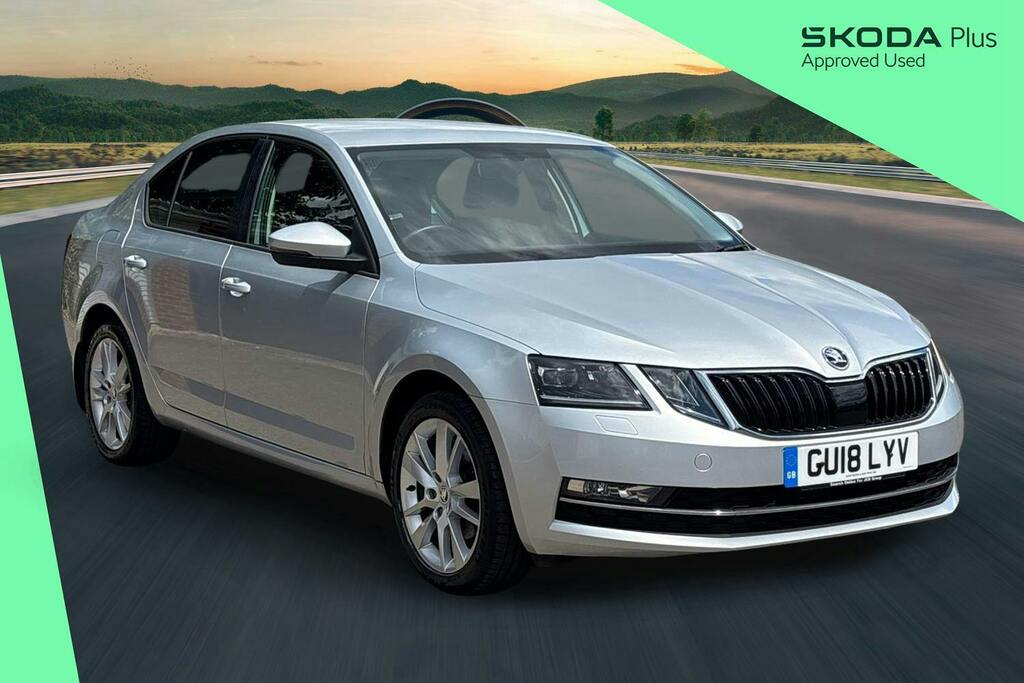 Skoda Octavia 1.5 Tsi Act Se L Hatchback Dsg Silver
