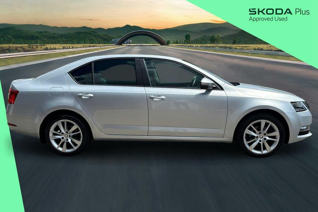 Skoda Octavia 1.5 Tsi Act Se L Hatchback Dsg Silver #4