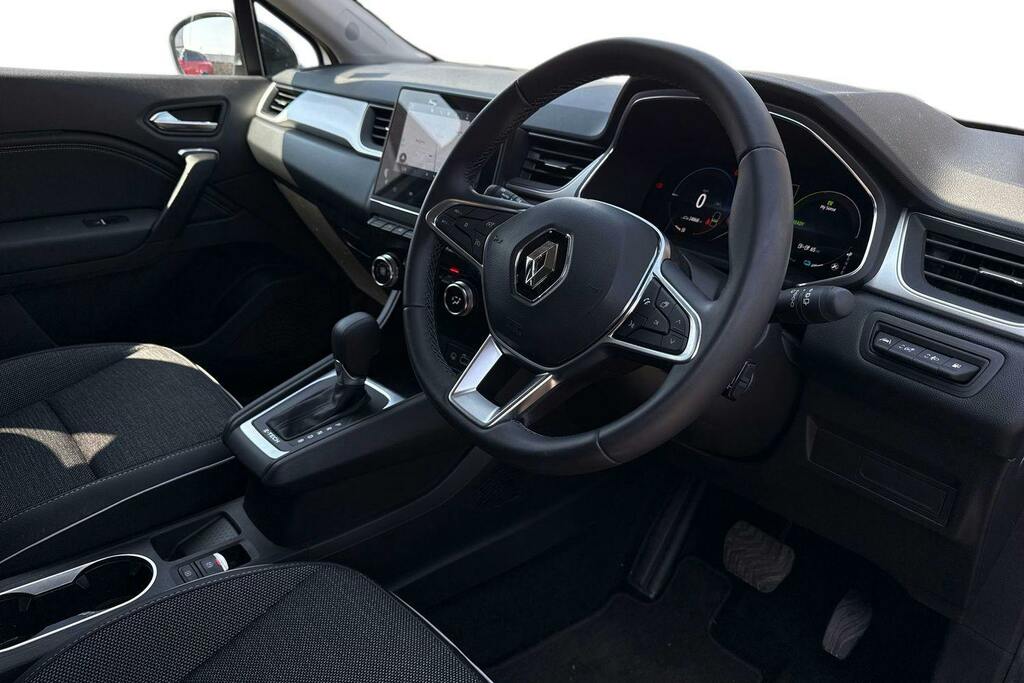Renault Captur 1.6 E Tech 9.8Kwh Techno Suv Plug In Hy Grey #6