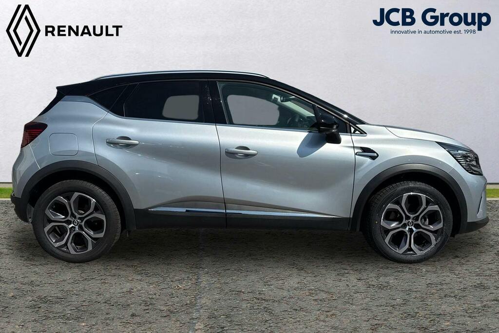 Renault Captur 1.6 E Tech 9.8Kwh Techno Suv Plug In Hy Grey #4