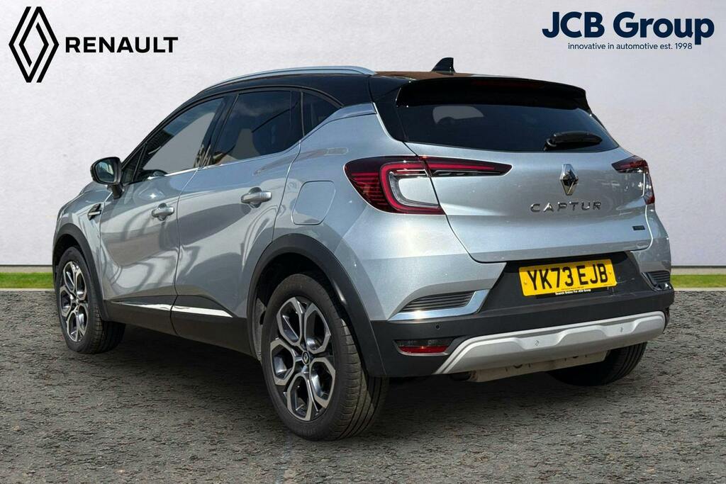 Renault Captur 1.6 E Tech 9.8Kwh Techno Suv Plug In Hy Grey #3