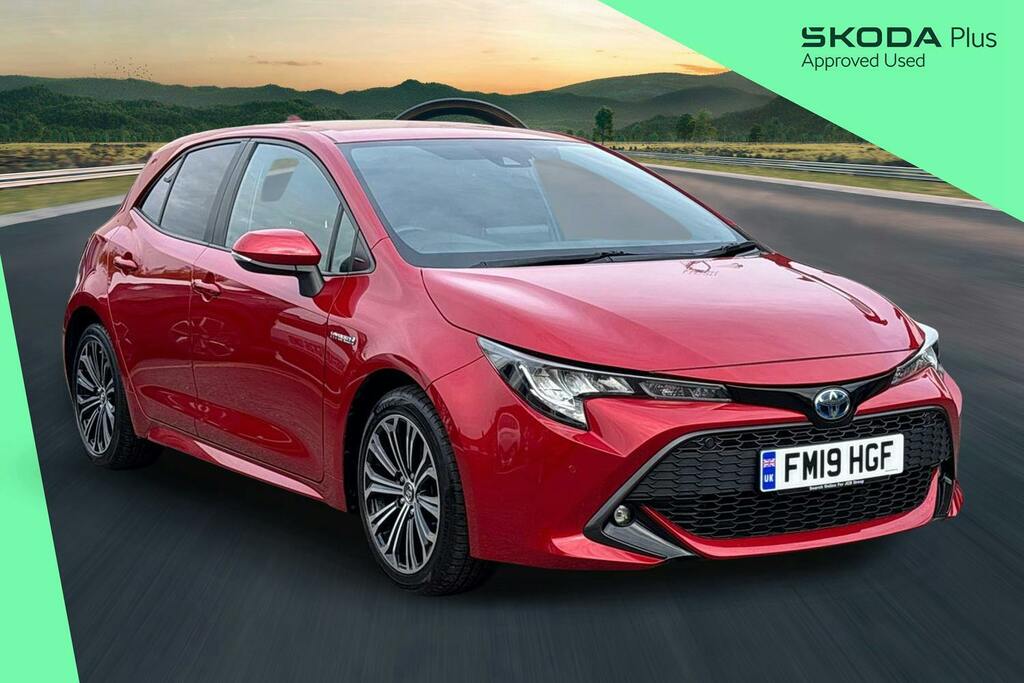 Toyota Corolla 1.8 Vvt H Design Hatchback Hybrid Cvt Grey