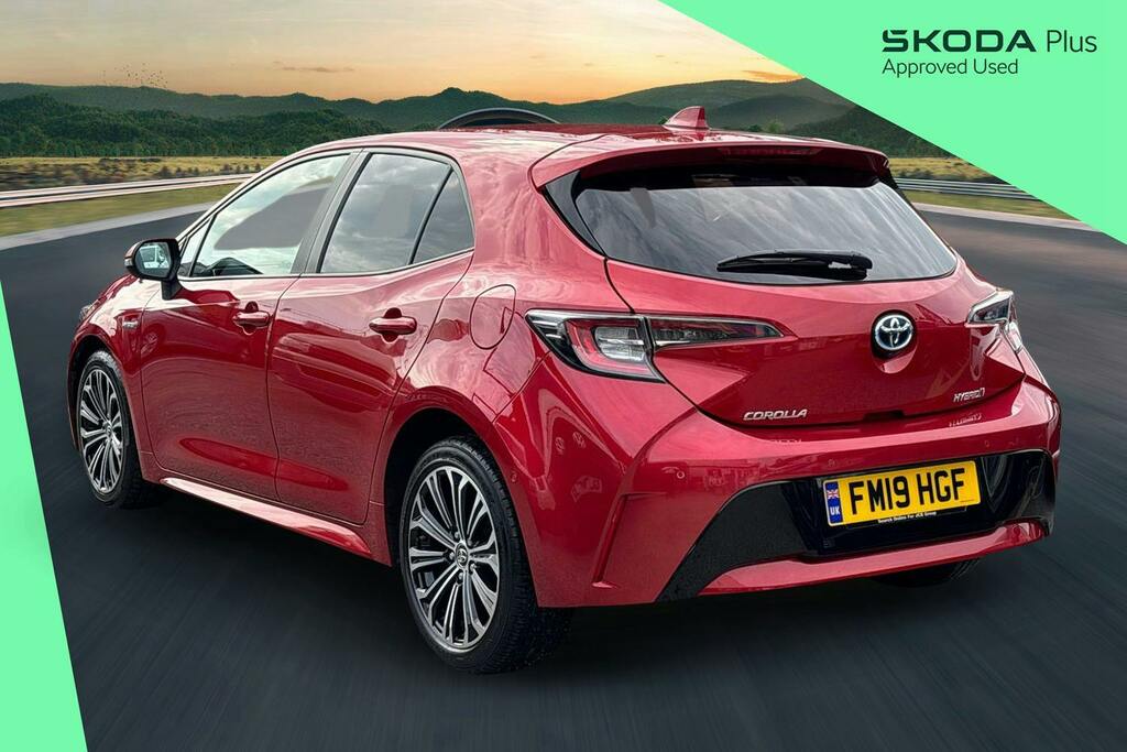 Toyota Corolla 1.8 Vvt H Design Hatchback Hybrid Cvt FM19HGF Grey #3