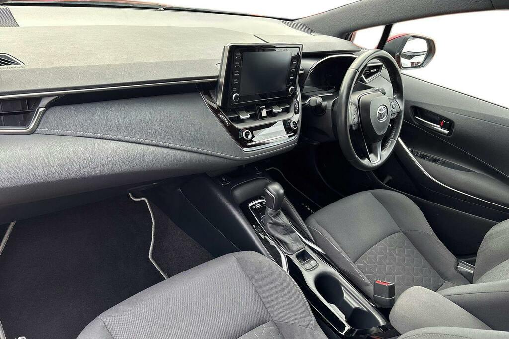Toyota Corolla 1.8 Vvt H Design Hatchback Hybrid Cvt FM19HGF Grey #2