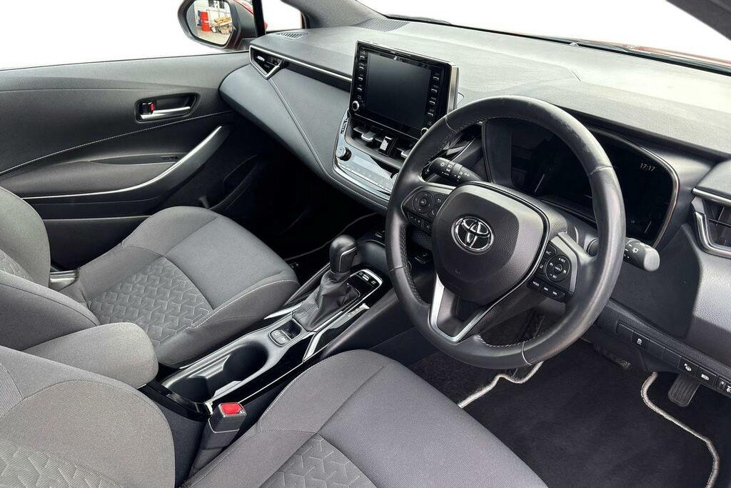 Toyota Corolla 1.8 Vvt H Design Hatchback Hybrid Cvt FM19HGF Grey #6
