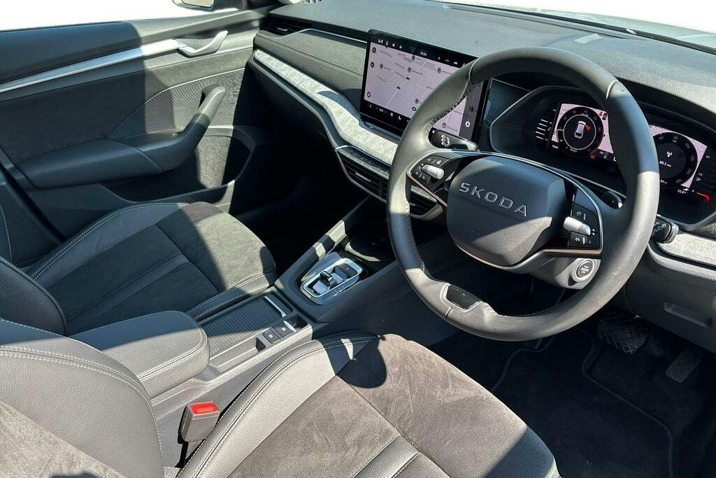 Skoda Octavia 1.5 Tsi E Tec Mhev Act Se L Estate Hybr EK75GYS Silver #6