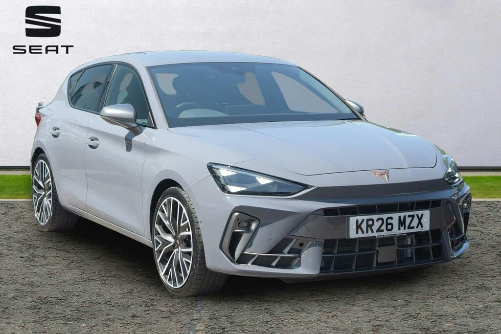 Cupra Leon 1.5 Ehybrid 25.8Kwh Vz2 Hatchback Plug Grey
