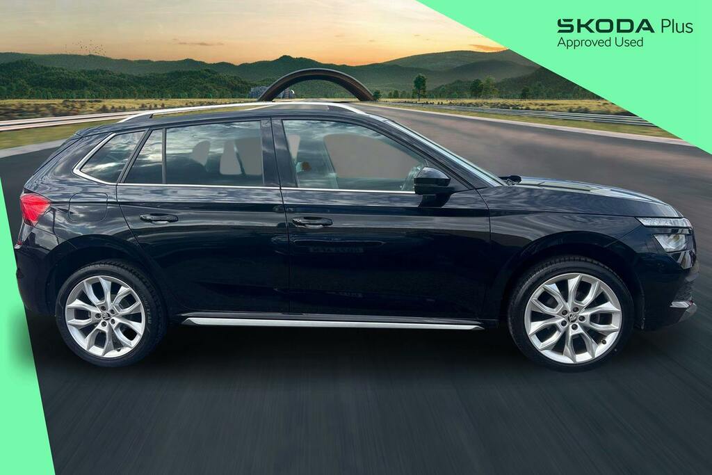 Skoda Kamiq 1.0 Tsi Se L Suv Black #4
