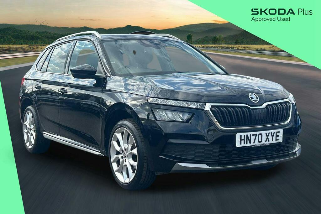 Skoda Kamiq 1.0 Tsi Se L Suv Black