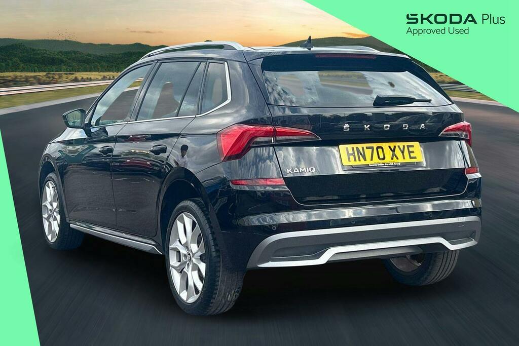 Skoda Kamiq 1.0 Tsi Se L Suv Black #3
