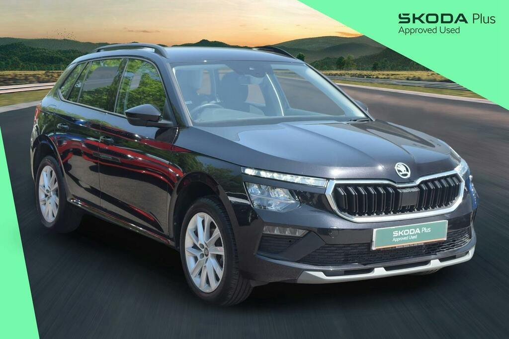 Skoda Kamiq 1.0 Tsi Se Edition Suv Black