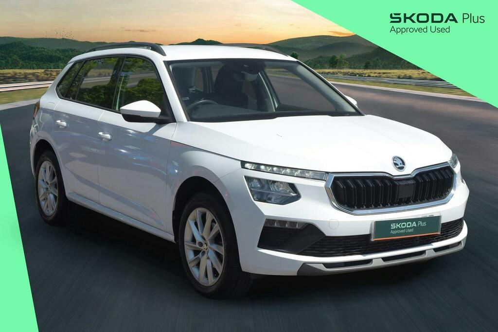 Skoda Kamiq 1.0 Tsi Se Suv Dsg White