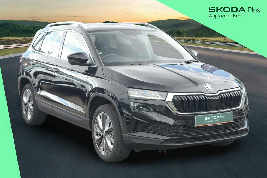 Skoda Karoq 1.5 Tsi Act Se L Suv Black