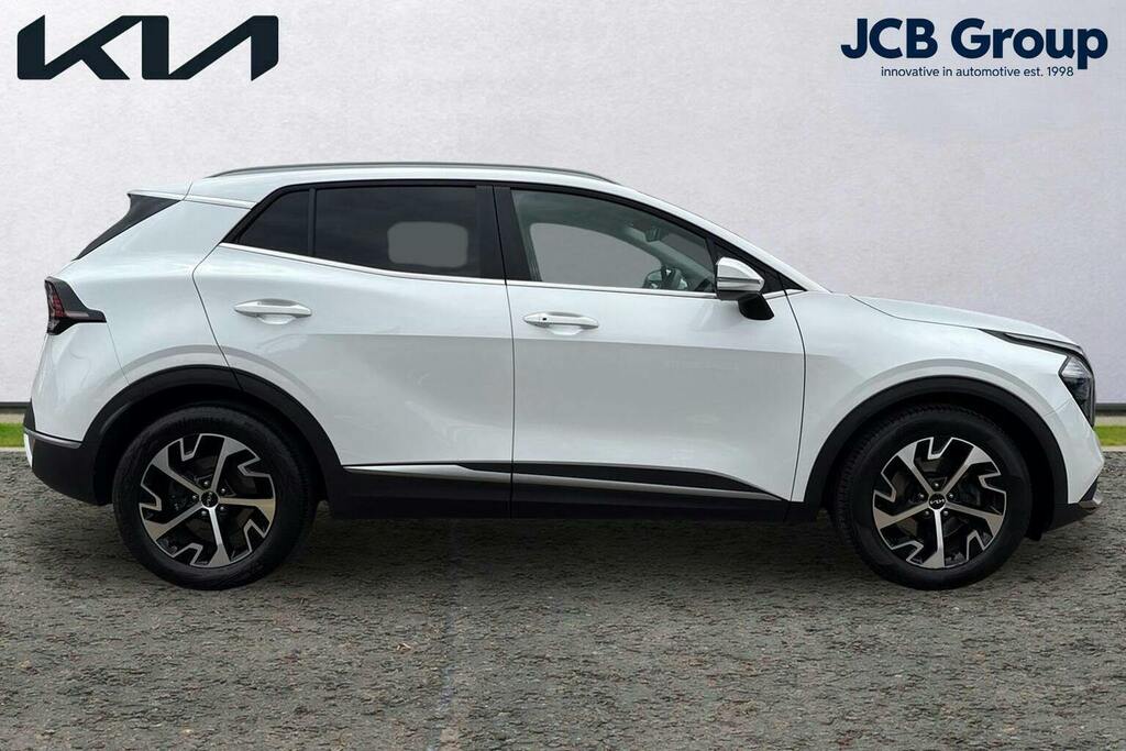Kia Sportage 1.6 T Gdi 3 Suv HN22RKU White #4