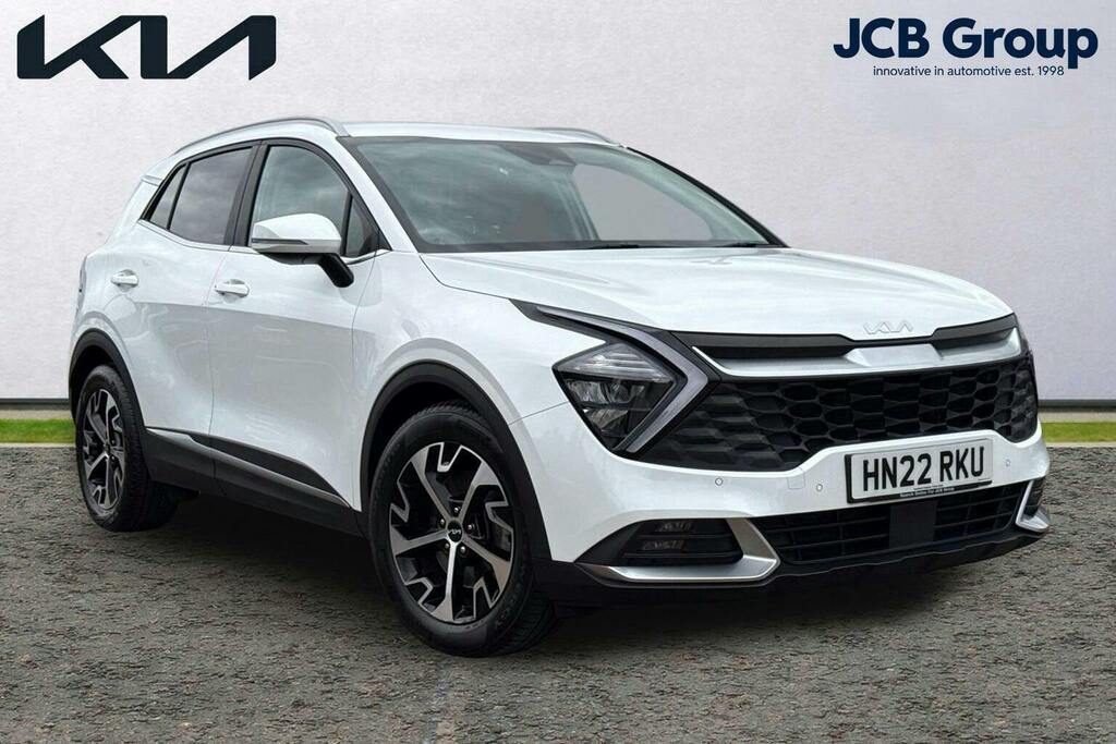 Kia Sportage 1.6 T Gdi 3 Suv HN22RKU White