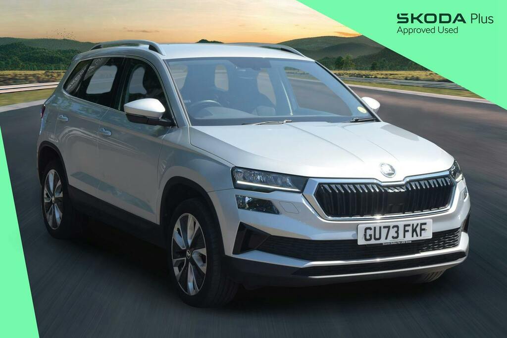 Skoda Karoq 2.0 Tdi Se L Suv Silver