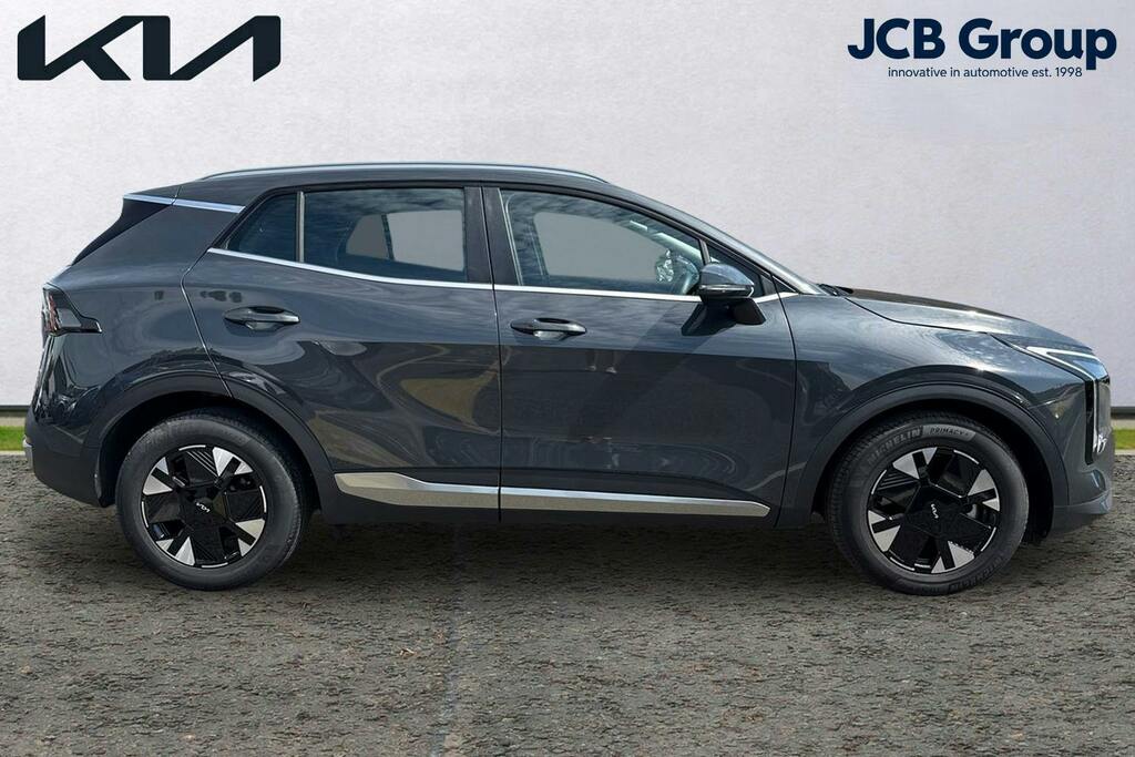 Kia Sportage 1.6 T Gdi Pure Suv LE25NHO Grey #4