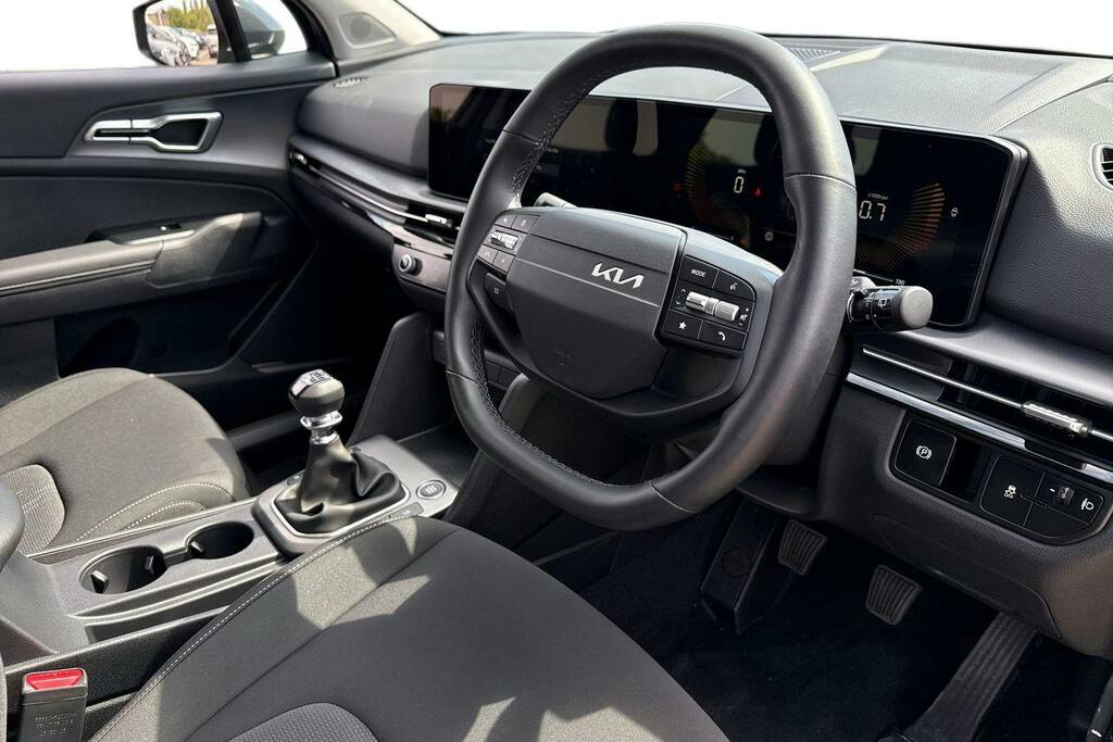 Kia Sportage 1.6 T Gdi Pure Suv LE25NHO Grey #6