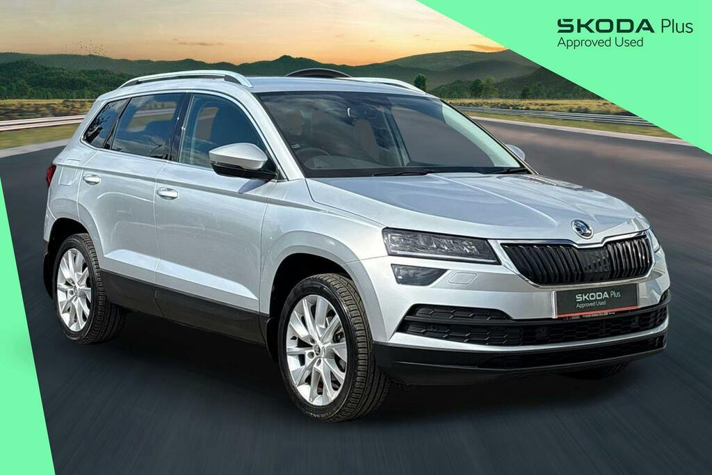 Skoda Karoq 1.5 Tsi Act Se L Suv Dsg Silver