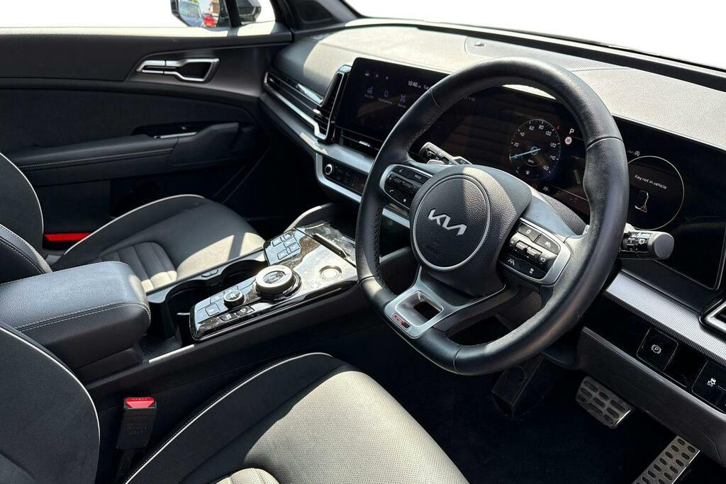 Kia Sportage 1.6 T Gdi Mhev Gt Line S Suv Hybrid Dct LD75CXB Black #6