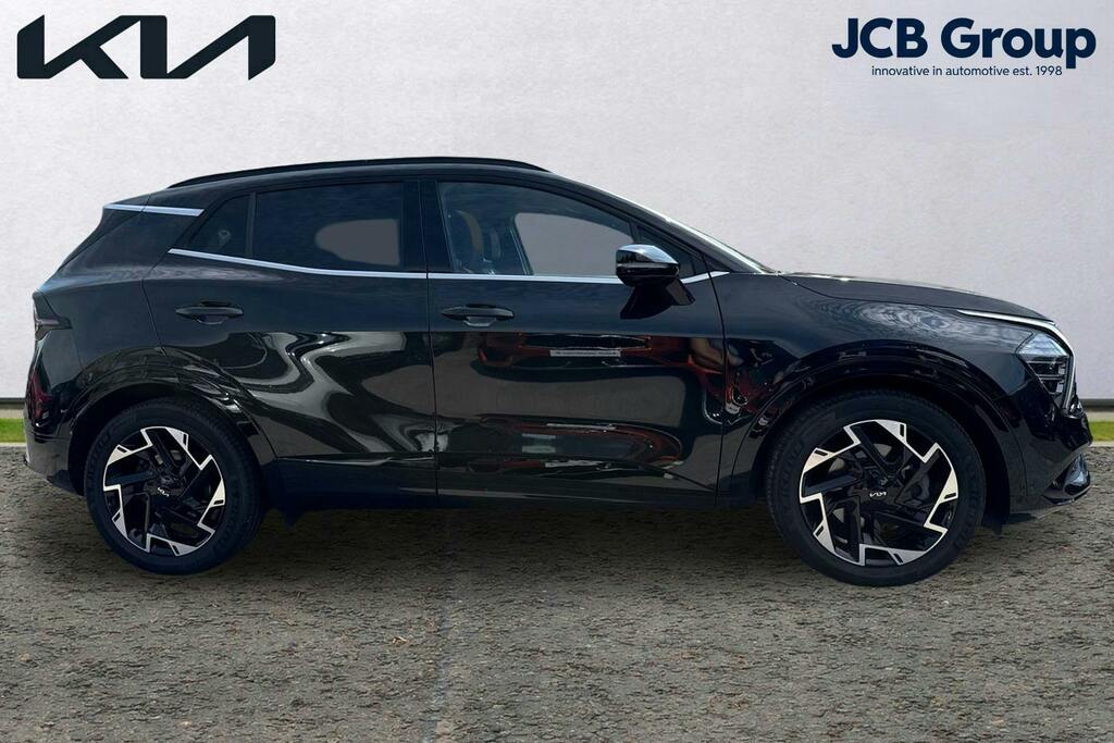 Kia Sportage 1.6 T Gdi Mhev Gt Line S Suv Hybrid Dct LD75CXB Black #4