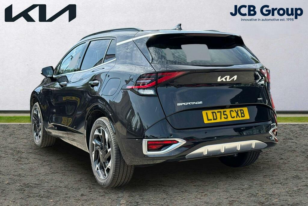 Kia Sportage 1.6 T Gdi Mhev Gt Line S Suv Hybrid Dct LD75CXB Black #3