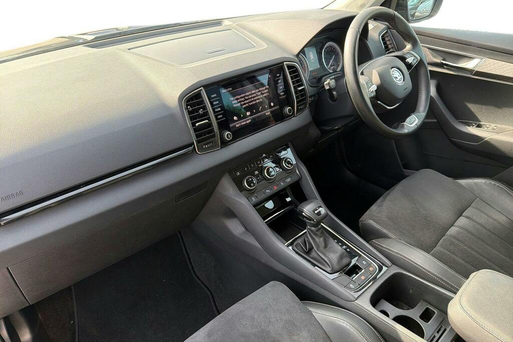 Skoda Karoq 2.0 Tdi Se L Suv Dsg GJ72MTY Silver #2