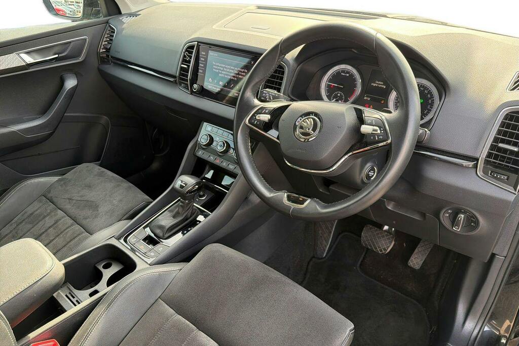 Skoda Karoq 2.0 Tdi Se L Suv Dsg GJ72MTY Silver #5