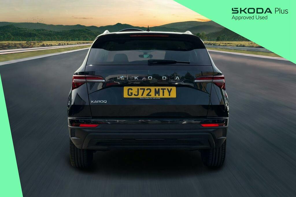 Skoda Karoq 2.0 Tdi Se L Suv Dsg GJ72MTY Silver #6