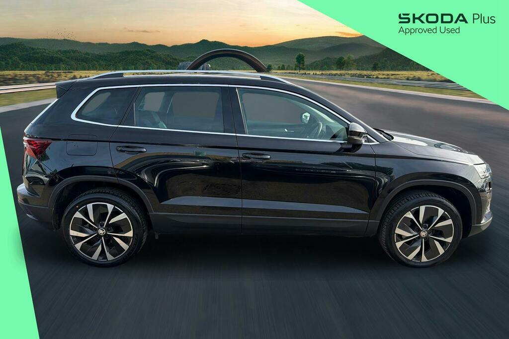 Skoda Karoq 2.0 Tdi Se L Suv Dsg GJ72MTY Silver #3