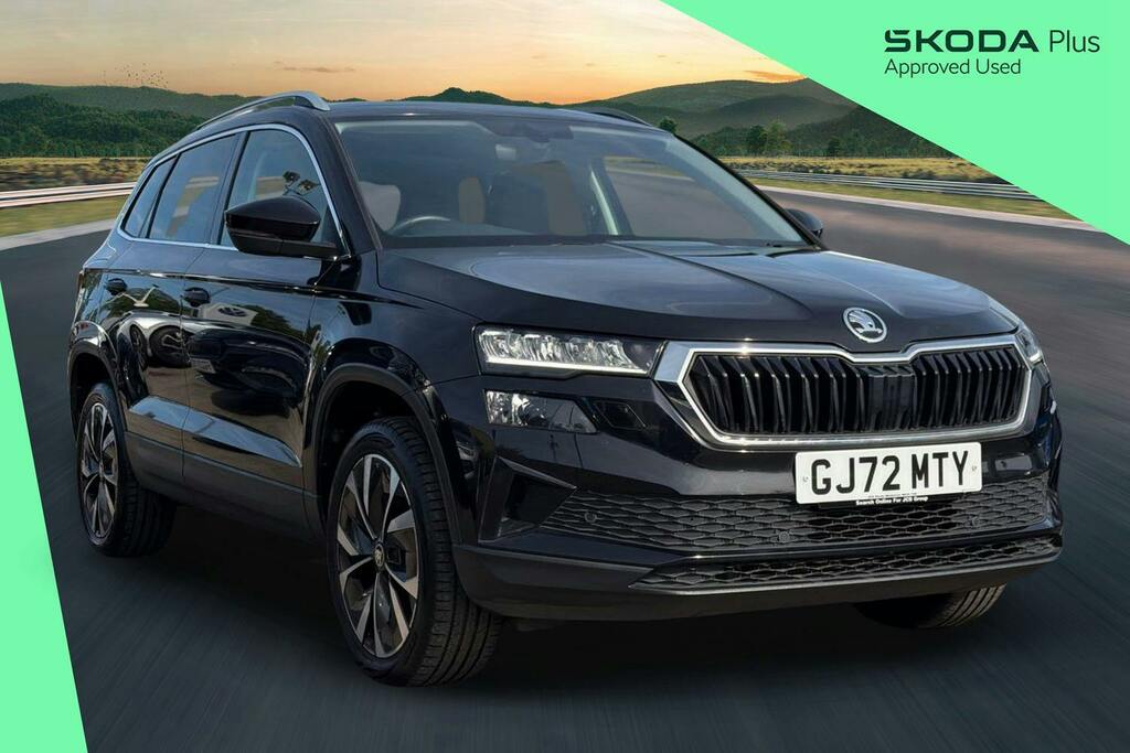 Skoda Karoq 2.0 Tdi Se L Suv Dsg GJ72MTY Silver