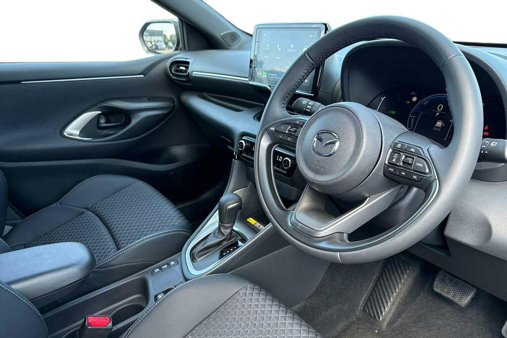 Mazda 2 1.5H Homura Hatchback Hybrid Cvt GF26HMH Blue #6