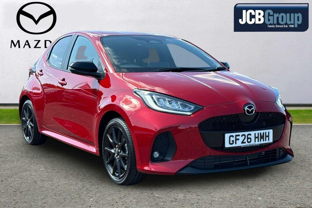 Mazda 2 1.5H Homura Hatchback Hybrid Cvt GF26HMH Blue