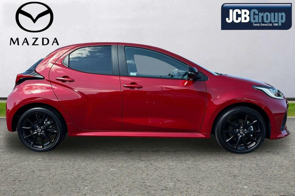 Mazda 2 1.5H Homura Hatchback Hybrid Cvt GF26HMH Blue #4