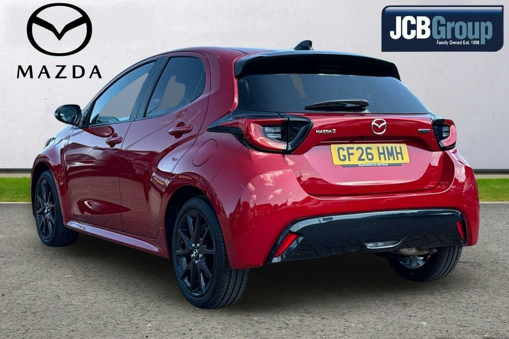 Mazda 2 1.5H Homura Hatchback Hybrid Cvt GF26HMH Blue #3