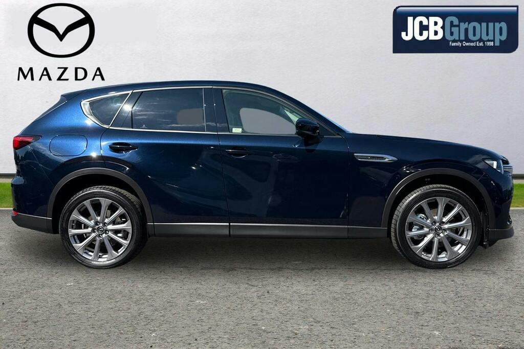 Mazda CX-60 2.5 E Skyactiv 17.8Kwh Exclusive Line Suv Petr White #4