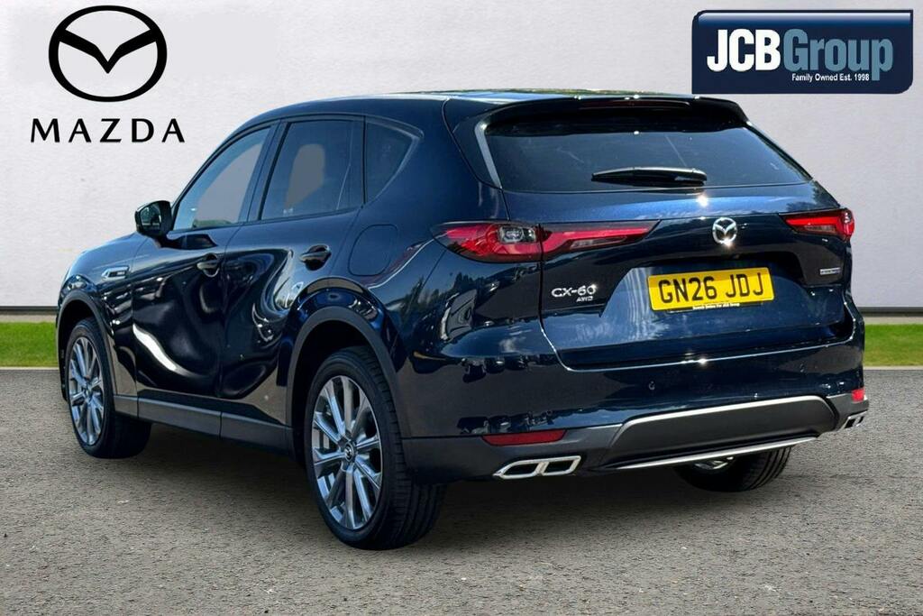 Mazda CX-60 2.5 E Skyactiv 17.8Kwh Exclusive Line Suv Petr White #3