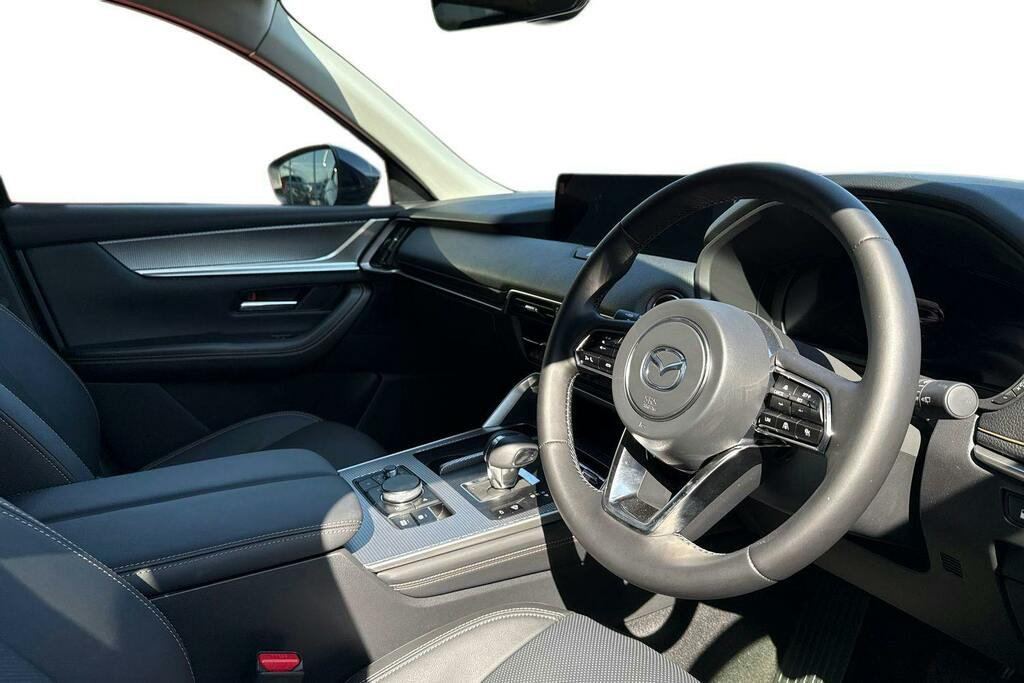 Mazda CX-60 2.5 E Skyactiv 17.8Kwh Exclusive Line Suv Petr White #6