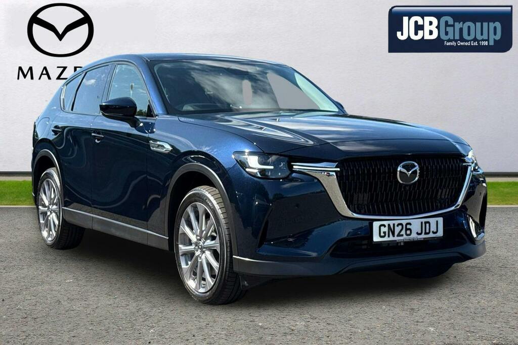 Mazda CX-60 2.5 E Skyactiv 17.8Kwh Exclusive Line Suv Petr White