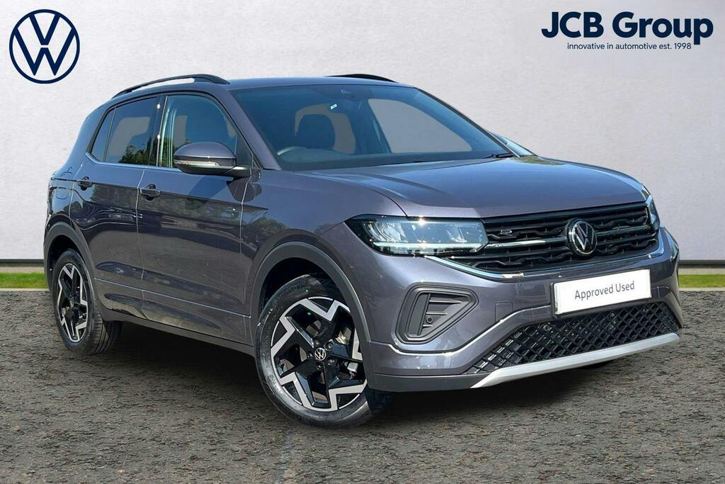Volkswagen T-Cross 1.0 Tsi R-line Suv Dsg Grey