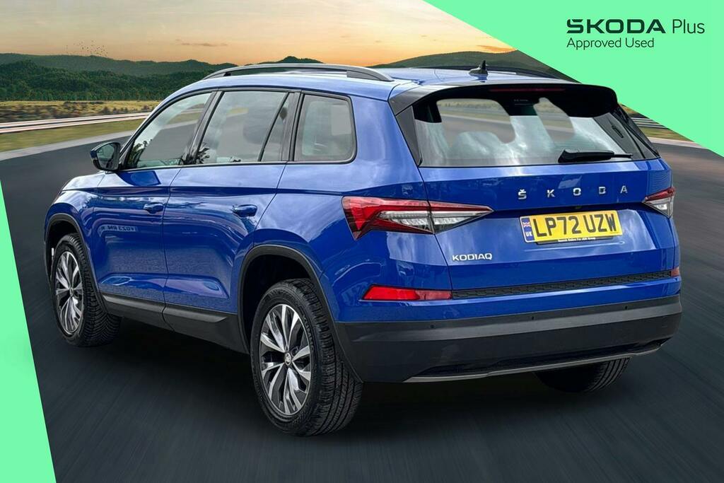 Skoda Kodiaq 1.5 Tsi Act Se Drive Suv Dsg LP72UZW Blue #3