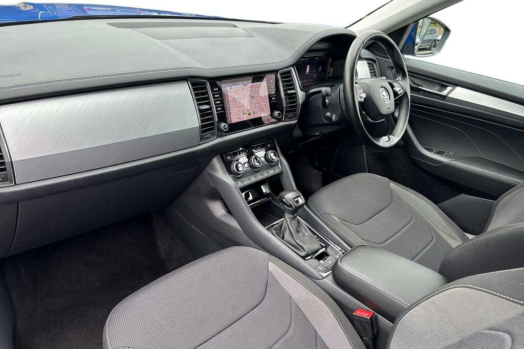 Skoda Kodiaq 1.5 Tsi Act Se Drive Suv Dsg LP72UZW Blue #2