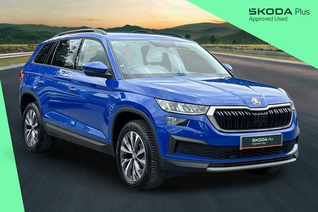 Skoda Kodiaq 1.5 Tsi Act Se Drive Suv Dsg LP72UZW Blue