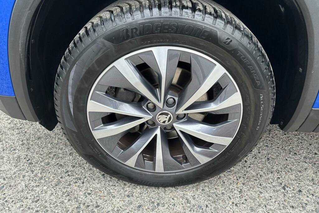 Skoda Kodiaq 1.5 Tsi Act Se Drive Suv Dsg LP72UZW Blue #5