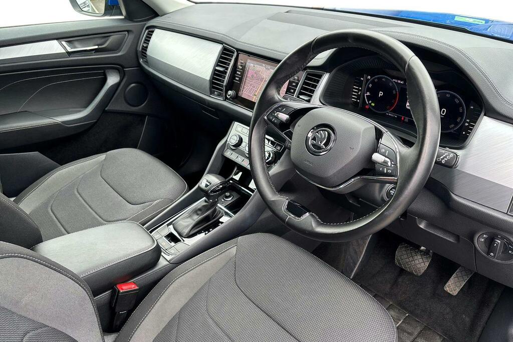 Skoda Kodiaq 1.5 Tsi Act Se Drive Suv Dsg LP72UZW Blue #6