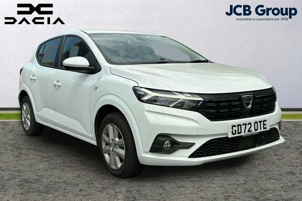 Dacia Sandero 1.0 Tce Comfort Hatchback White